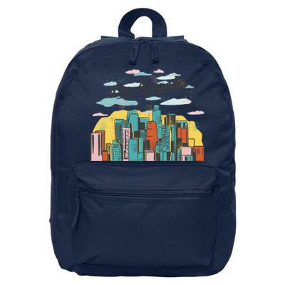 Los Angeles City View 16 in Basic Backpack