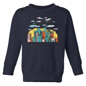 Los Angeles City View Toddler Sweatshirt