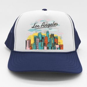 Los Angeles City View Trucker Hat