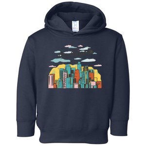 Los Angeles City View Toddler Hoodie