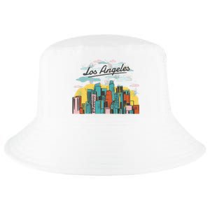 Los Angeles City View Cool Comfort Performance Bucket Hat