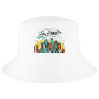 Los Angeles City View Cool Comfort Performance Bucket Hat