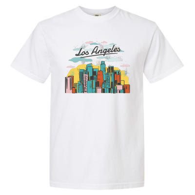 Los Angeles City View Garment-Dyed Heavyweight T-Shirt