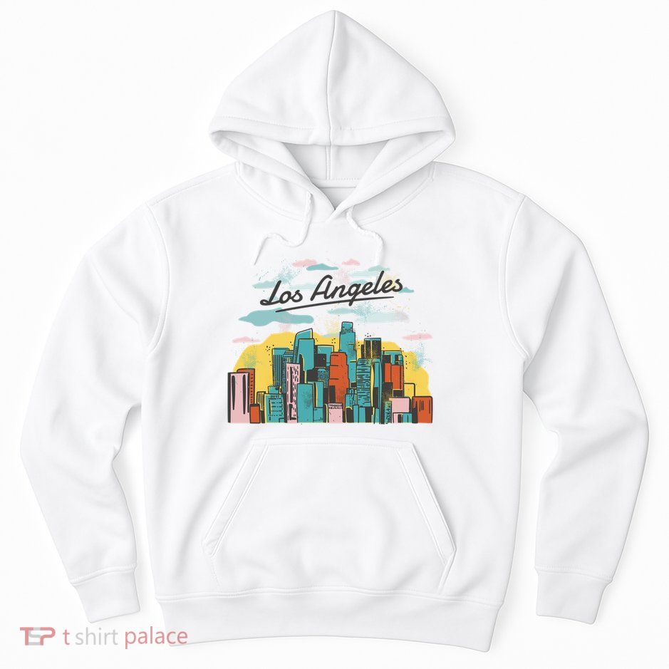 Los Angeles City View Hoodie