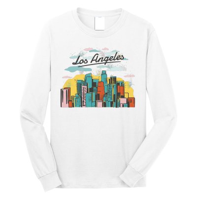 Los Angeles City View Long Sleeve Shirt