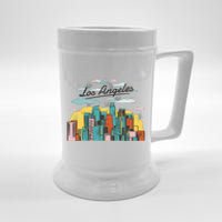 Los Angeles City View Beer Stein