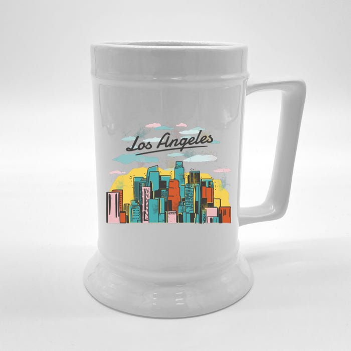 Los Angeles City View Beer Stein