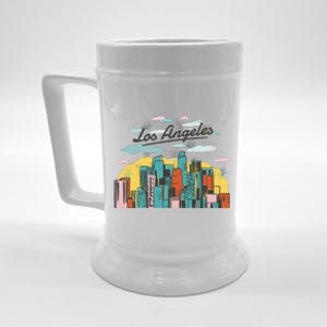 Los Angeles City View Beer Stein