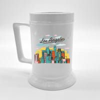 Los Angeles City View Beer Stein