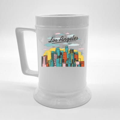 Los Angeles City View Beer Stein