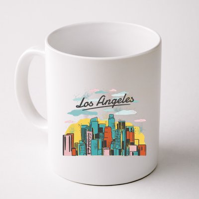 Los Angeles City View Mug