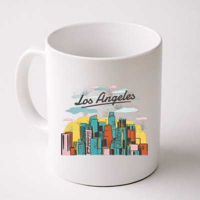 Los Angeles City View Coffee Mug