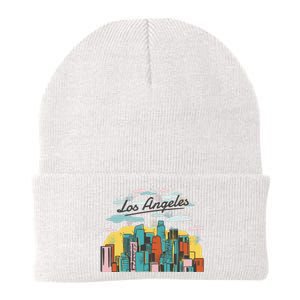 Los Angeles City View Knit Cap Winter Beanie