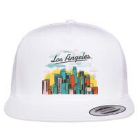 Los Angeles City View Flatbill Hat