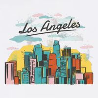 Los Angeles City View Flatbill Hat