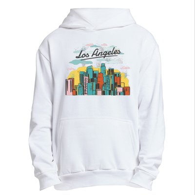 Los Angeles City View Urban Pullover Hoodie