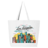 Los Angeles City View 25L Jumbo Tote