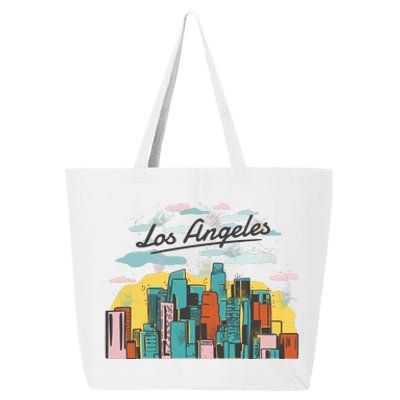 Los Angeles City View 25L Jumbo Tote