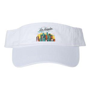 Los Angeles City View Valucap Bio-Washed Visor