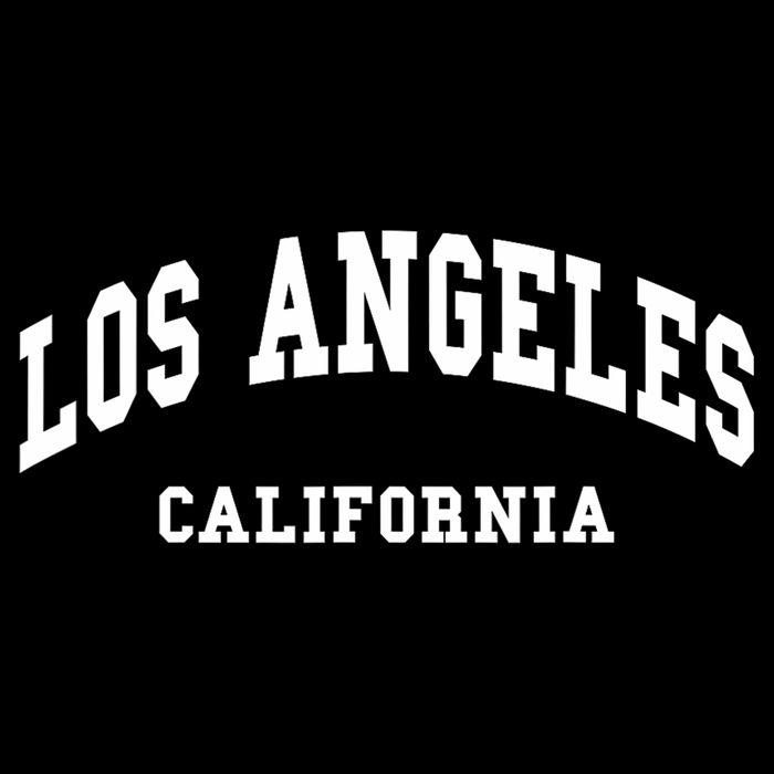 Los Angeles California LA CA Throwback Drawstring Bag