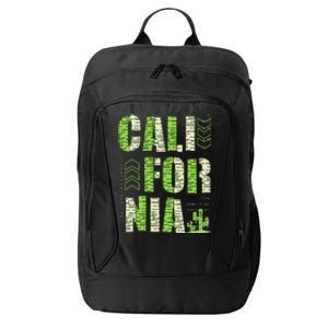 Los Angeles California Lettering Urban City Backpack