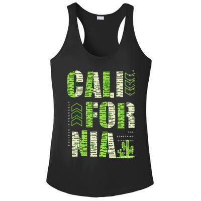 Los Angeles California Lettering Urban Ladies PosiCharge Competitor Racerback Tank