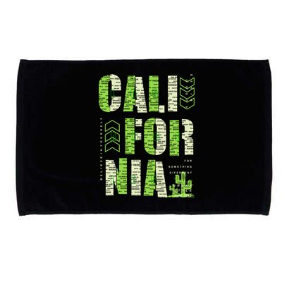 Los Angeles California Lettering Urban Microfiber Hand Towel