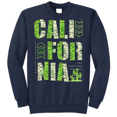 Los Angeles California Lettering Urban Sweatshirt