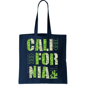 Los Angeles California Lettering Urban Tote Bag