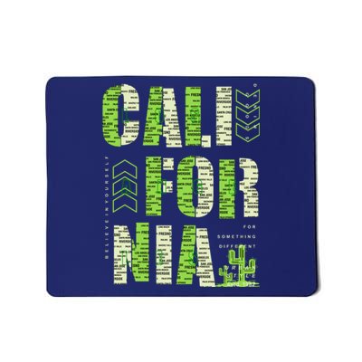 Los Angeles California Lettering Urban Mousepad