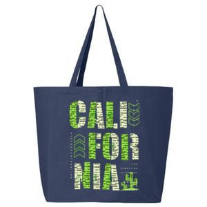 Los Angeles California Lettering Urban 25L Jumbo Tote