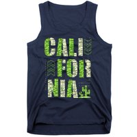 Los Angeles California Lettering Urban Tank Top