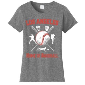 Los Angeles California Baseball Souvenirs Women's T-Shirt