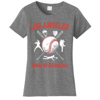 Los Angeles California Baseball Souvenirs Women's T-Shirt