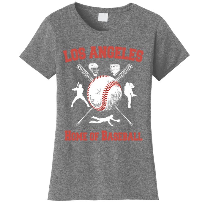 Los Angeles California Baseball Souvenirs Women's T-Shirt