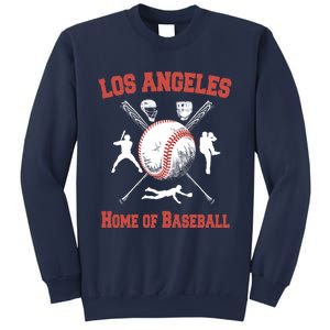 Los Angeles California Baseball Souvenirs Sweatshirt