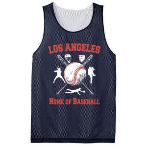 Los Angeles California Baseball Souvenirs Mesh Reversible Basketball Jersey Tank