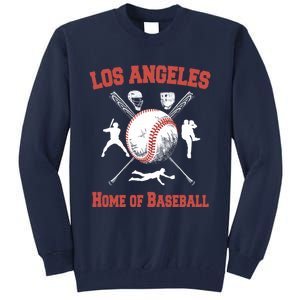 Los Angeles California Baseball Souvenirs Tall Sweatshirt