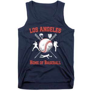 Los Angeles California Baseball Souvenirs Tank Top