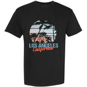 Los Angeles California Pride Vacation Travel Tourist Garment-Dyed Heavyweight T-Shirt