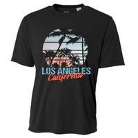 Los Angeles California Pride Vacation Travel Tourist Cooling Performance Crew T-Shirt