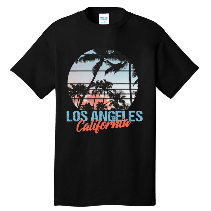 Los Angeles California Pride Vacation Travel Tourist Tall T-Shirt