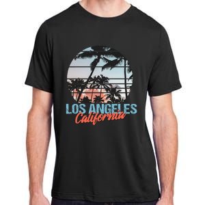 Los Angeles California Pride Vacation Travel Tourist Adult ChromaSoft Performance T-Shirt