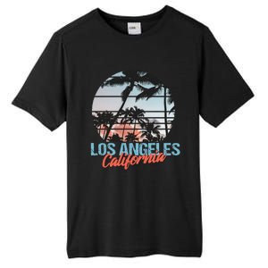 Los Angeles California Pride Vacation Travel Tourist Tall Fusion ChromaSoft Performance T-Shirt