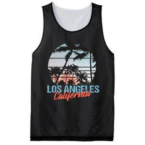 Los Angeles California Pride Vacation Travel Tourist Mesh Reversible Basketball Jersey Tank