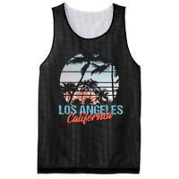 Los Angeles California Pride Vacation Travel Tourist Mesh Reversible Basketball Jersey Tank