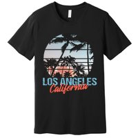 Los Angeles California Pride Vacation Travel Tourist Premium T-Shirt