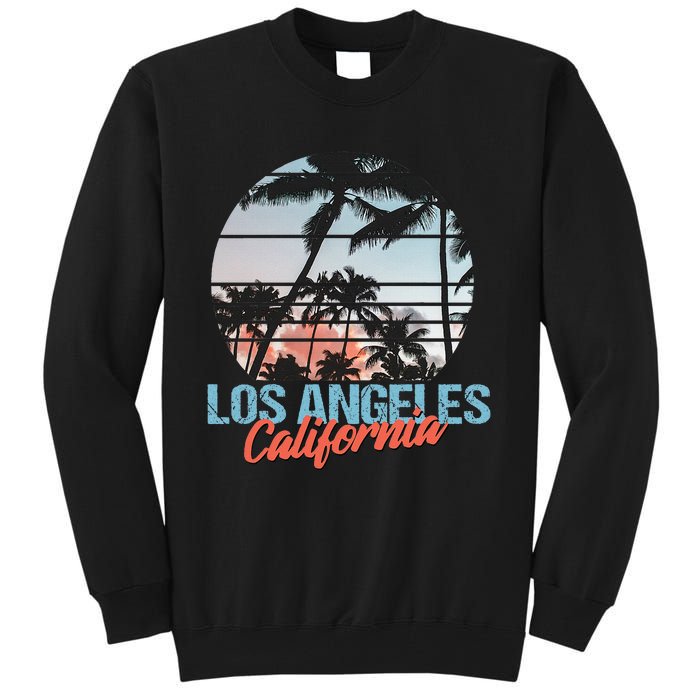 Los Angeles California Pride Vacation Travel Tourist Tall Sweatshirt