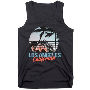 Los Angeles California Pride Vacation Travel Tourist Tank Top