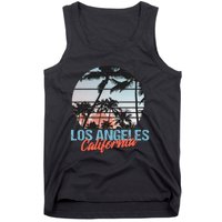 Los Angeles California Pride Vacation Travel Tourist Tank Top